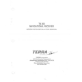 Terra TN 200 Navigational Receiver Operators/Installation Manual 1900-0200-00