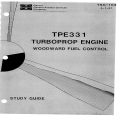 Garrett TPE331 Turboprop Engine Woodward Fuel Control Study Guide TSG-103