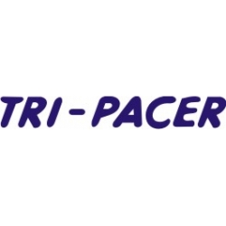 Piper Tri-Pacer Aircraft Decal,Sticker 1 3/4''high x 10''wide!
