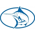 Bayliner Marlin Starboard Boat Logo,Decals!