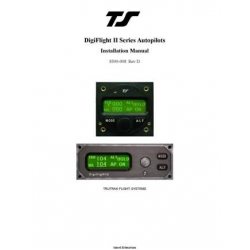 Trutrak Digiflight II Series Autopilots Installation & User Guide Manual 8300-008 Rev D