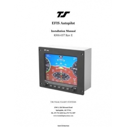 Trutrak Efis Autopilot Installation Manual 8300-057 Rev E