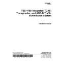 Rockwell Collins TSS-4100 Installation Manual 523-0809018-002116