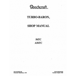 Beechcraft Turbo-Baron 56TC & A56TC Shop Manual Rev.1995  96-590003-5B5