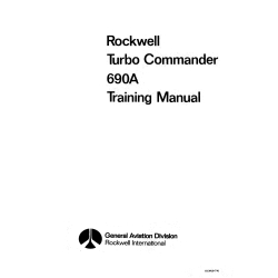 Rockwell Turbo Commander Model 690A Training Manual