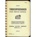 Turbosupercharger Field Service Manual GEJ-1630
