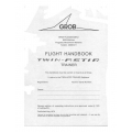 Grob Flight Handbook Twin - Astir  2.95