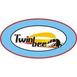 Twin Bee Aircraft Decal,Logo!