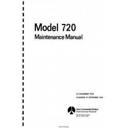 Rockwell Aero Commander Model 720 Maintenance Manual