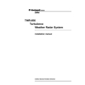 Rockwell Collins TWR-850 Turbulence Weather Radar System Installation Manual 523-0774651-00311A