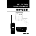 Bendix King UHF/VHF Radio Programming Manual 0301-2044-200