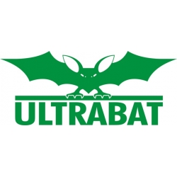 Ultrabat Aircraft Logo,Decal/Sticker 5''h x 15.5''w!