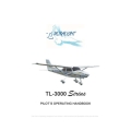 TL Ultralight TL-3000 Sirius Pilot's Operating Handbook