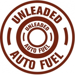 Unleaded Auto Fuel Aircraft Fuel Placards!