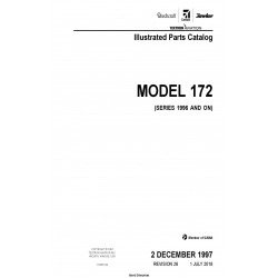 Cessna Model 172 (Serries 1996 and ON) Illustrated Parts Catalog 172RPC26
