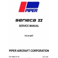 Piper Seneca II PA-34-200T Service Manual v09 761-590