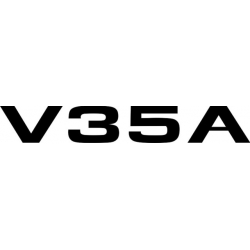 Beechcraft V35A Aircraft Decal/Sticker 1.25''h x 8''w!