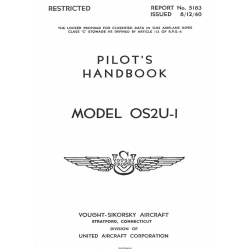 Vought-Sikorsky Model OS2U-1 Pilot's Handbook Report No.5183