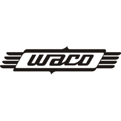 Waco Aircraft Logo,Decals!