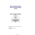 Warner Models Super Scarab SS-50-50A 145 HP Engine Handbook