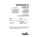 Piper Warrior III PA-28-161 Pilot's Operating Handbook VB-1610