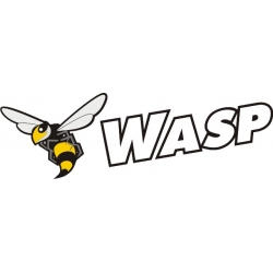 Pratt & Whitney Wasp Decal/Sticker 12.5''w x 4''h!
