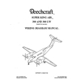 Beechcraft Super King Air 300 and 300 LW Wiring Diagram Manual 101-590097-15D1