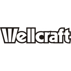 Wellcraft Boat Decal/Logo!