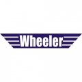Wheeler Aircraft Decal/Sticker 1 1/4''high x 6 7/8''wide!