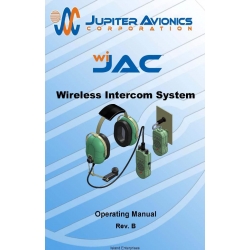 wiJAC Wireless Intercom System Operating Manual