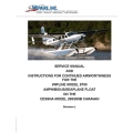 Wipaire Wipline Model 8750 Ampbhibious and Seaplane Float on the Cessna Model 208-208B Caravan Service Manual
