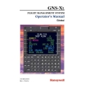 GNS-XL Flight Management System Operator's Manual 006-08852-0000
