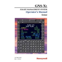 GNS-XL Flight Management System Operator's Manual 006-08852-0000