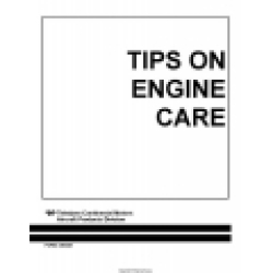 Teledyne Continental X30548 Tips on Engine Care