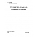 Continental TSIO-360-RB Overhaul Manual Form X30569A Supplement 1 February 1998