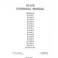Continental Motors IO-470 Overhaul Manual X30588A 1992