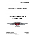 Continental TSIO-360-RB Maintenance Manual X30645_v2011