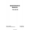 Continental TSIO-360-RB Maintenance Manual 1996 Part No. X30645A