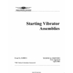 Teledyne Continental Motors X43003-1 Starting Vibrator Assemblies Manual 2001