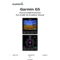 Garmin G5 Electronic Flight Instrument Part 23 AML STC Installation Manual 190-01112-10v19