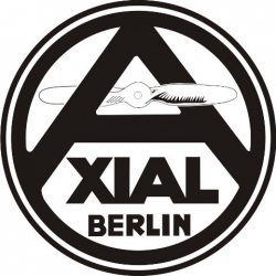 Xial Berlin Aircraft Decal,Sticker 5''diameter!