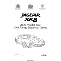 Jaguar XK8 Range Electrical Guide JTP 727