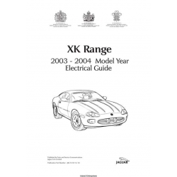 Jaguar XK Ranger Electrical Guide