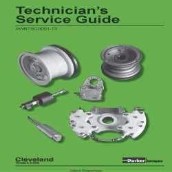 Cleveland  Wheels and Brakes AWBTSG0001-13 Technician's Service Guide