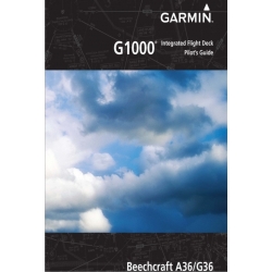 Garmin G1000 Beechcraft A36/G36 Pilot's Guide 190-00595-01 Rev B